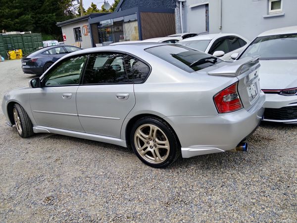 Legacy B4 2.0GT Manual 384795163