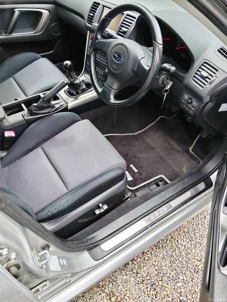 Legacy B4 2.0GT Manual 384795261