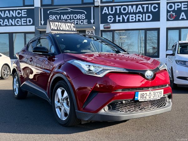2018 Toyota C-HR 1.8 Hybrid Automatic,CarPlay 384700043