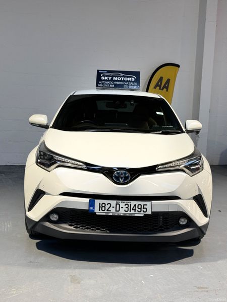 2018 Toyota C-HR 1.8 Hybrid Automatic 384700973