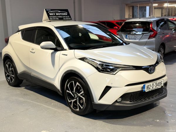 2018 Toyota C-HR 1.8 Hybrid Automatic 384700975