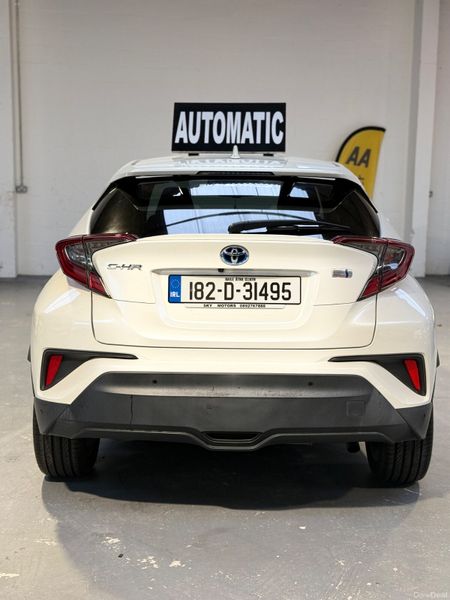 2018 Toyota C-HR 1.8 Hybrid Automatic 384700979