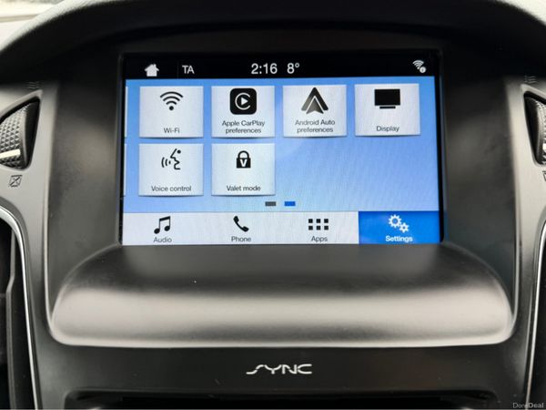 Ford Focus TITANIUM 1.5 TD 95PS 6SPEED 4DR 384702579