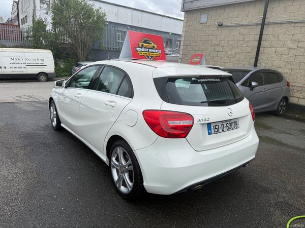2015 Mercedes A180  Fresh NCT, Serviced, Road Tax 384710095