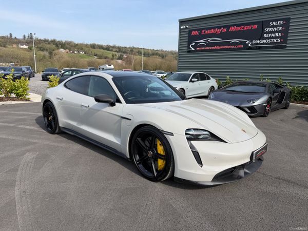 2021 Porsche Taycan Turbo S - Fully Loaded - Pas D 384716615