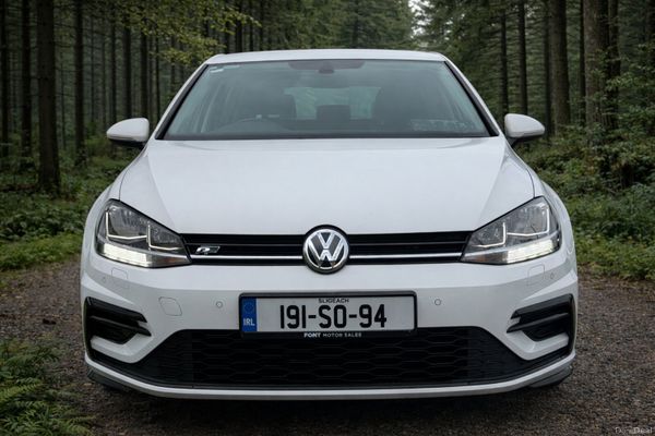 191 VOLKSWAGEN GOLF 1.6TDI R-LINE HL 384721485