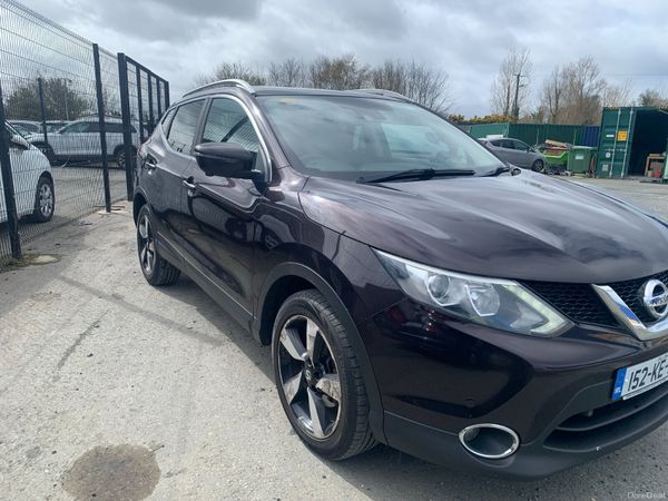 Nissan Qashqai N-tec Nct /1/27 Tax 01/27 384722041