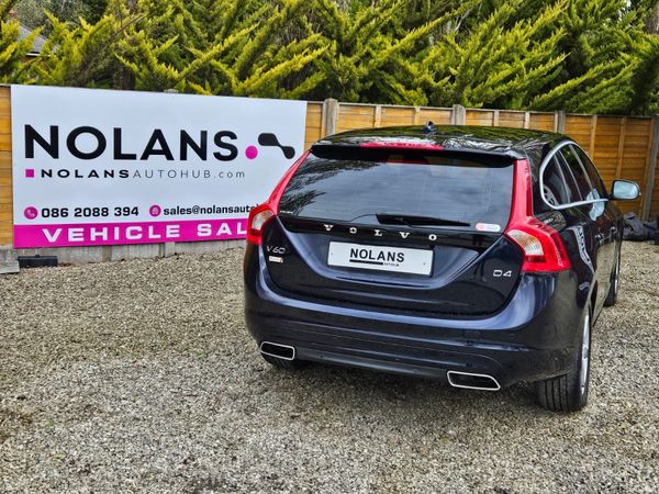 2016 Volvo V60 D4 2.0 DIESEL AUTO NEW NCT 04/27 384722735