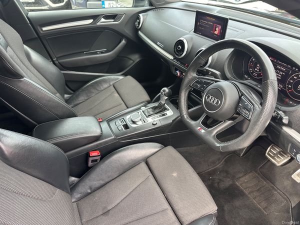Audi A3 1.4TFSI S-Line Auto NCT TAX 384725051