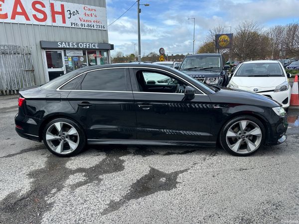 Audi A3 1.4TFSI S-Line Auto NCT TAX 384725079