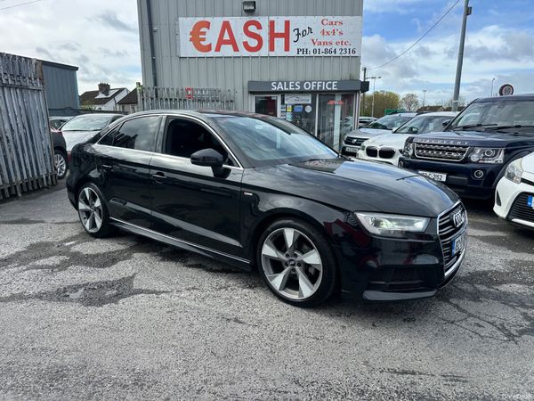 Audi A3 1.4TFSI S-Line Auto NCT TAX 384725005