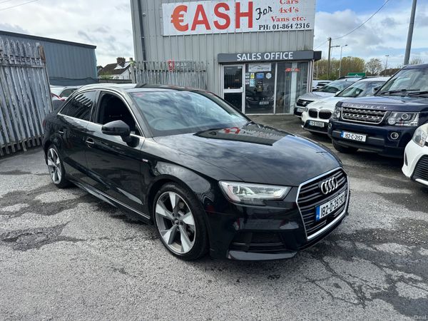 Audi A3 1.4TFSI S-Line Auto NCT TAX 384725007