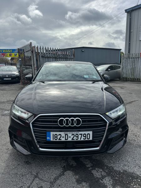 Audi A3 1.4TFSI S-Line Auto NCT TAX 384725139