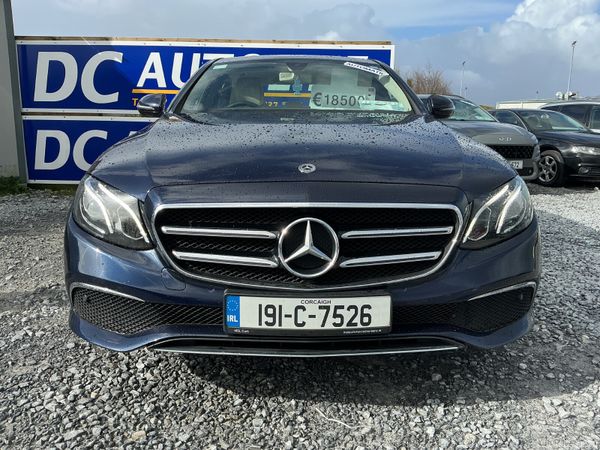 2019 MERCEDES E200 DIESEL AUTOMATIC LEATHER 384726565