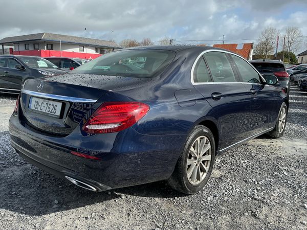 2019 MERCEDES E200 DIESEL AUTOMATIC LEATHER 384726567