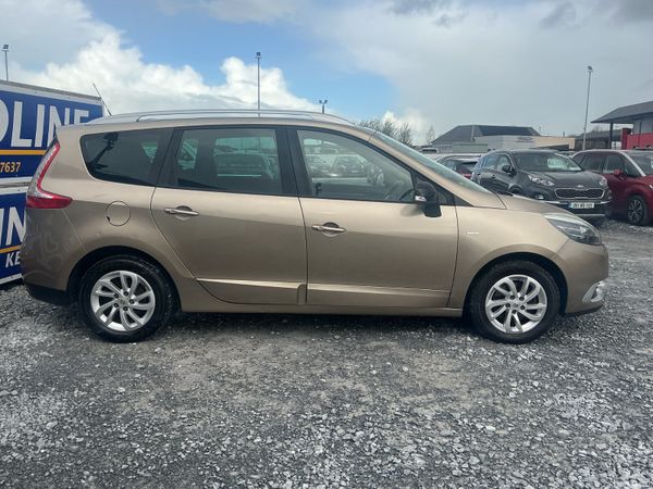 RENAULT GRAND SCENIC 1.5 DIESEL 7 SEATER SPOTLESS 384731997