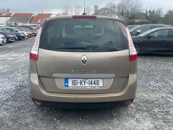 RENAULT GRAND SCENIC 1.5 DIESEL 7 SEATER SPOTLESS 384731999