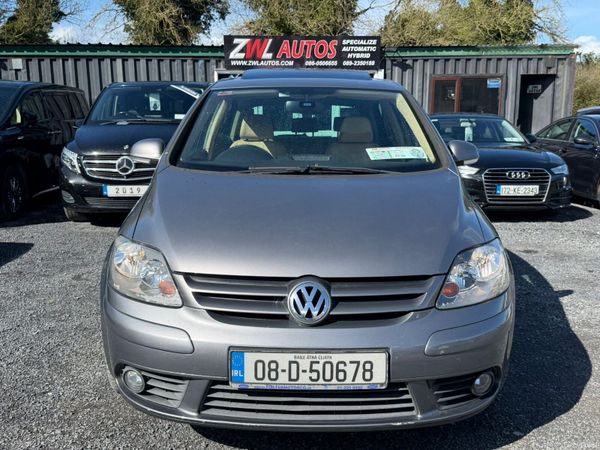 08 Volkswagen Golf Plus 1.4 Auto 384737109