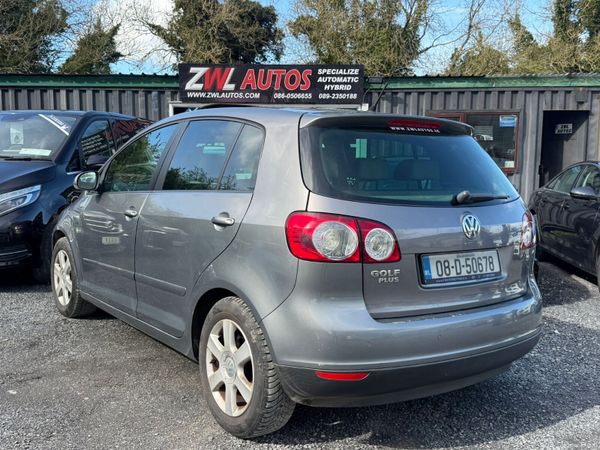 08 Volkswagen Golf Plus 1.4 Auto 384737115