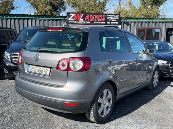08 Volkswagen Golf Plus 1.4 Auto 384737117