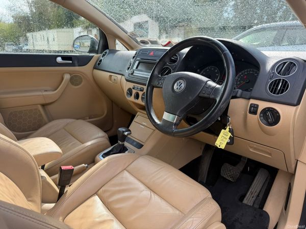 08 Volkswagen Golf Plus 1.4 Auto 384737123