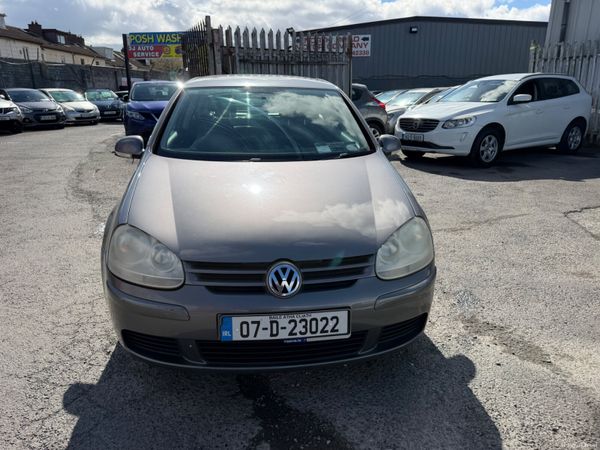 Volkswagen Golf 2007 no nct bargain €990 384842979