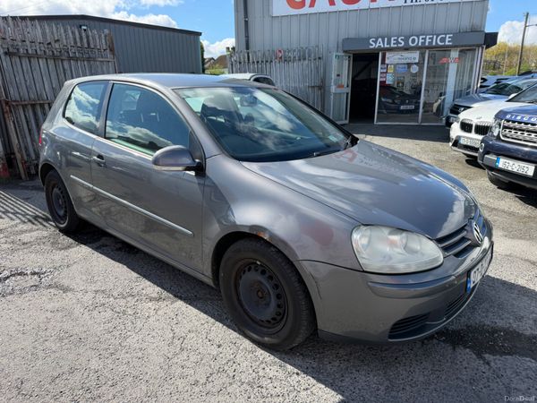 Volkswagen Golf 2007 no nct bargain €990 384842981