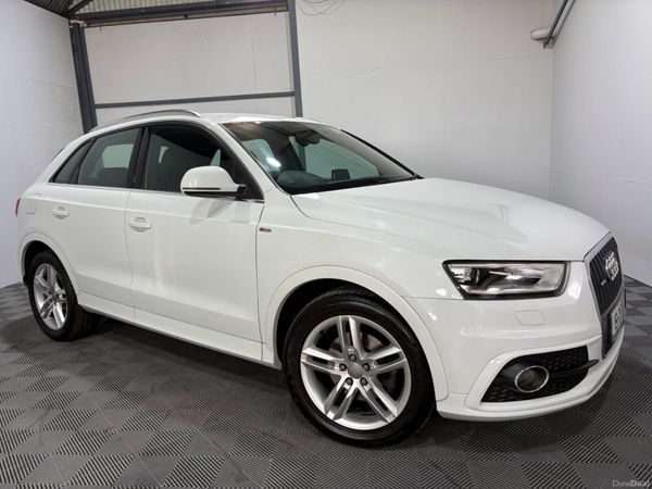 2015 Audi Q3 S Line 2.0 TFSi 177 Bhp Quattro 384862765