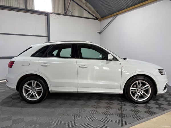 2015 Audi Q3 S Line 2.0 TFSi 177 Bhp Quattro 384862771