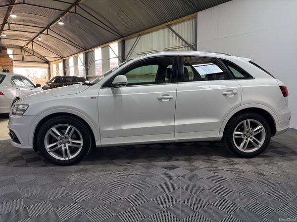 2015 Audi Q3 S Line 2.0 TFSi 177 Bhp Quattro 384862773