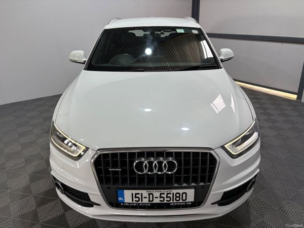 2015 Audi Q3 S Line 2.0 TFSi 177 Bhp Quattro 384862775