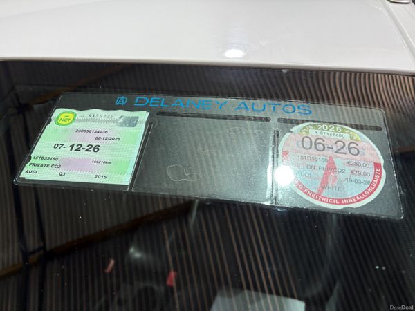 2015 Audi Q3 S Line 2.0 TFSi 177 Bhp Quattro 384862777