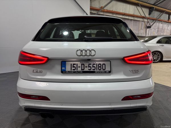 2015 Audi Q3 S Line 2.0 TFSi 177 Bhp Quattro 384862779