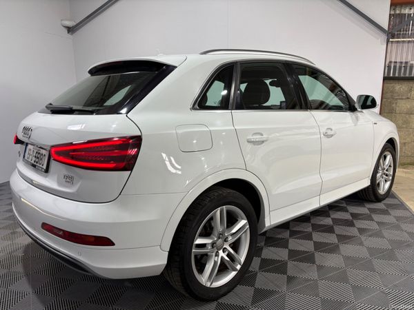2015 Audi Q3 S Line 2.0 TFSi 177 Bhp Quattro 384862781