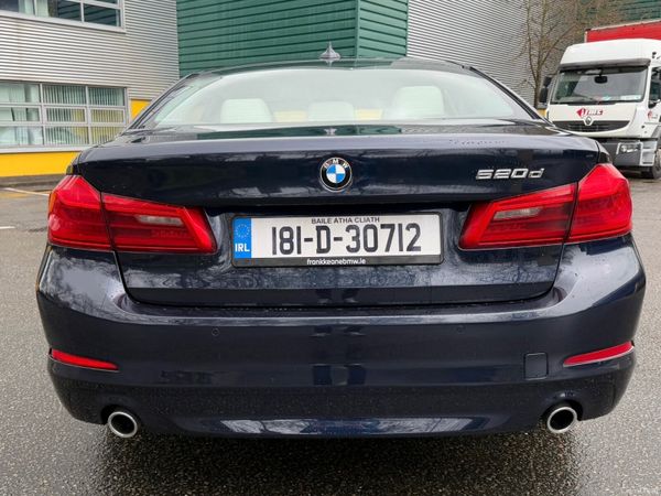 BMW 520D SE Automatic 384871161