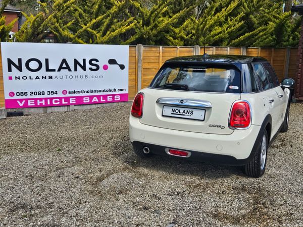 2017 MINI COOPER D AUTOMATIC 1.5 DIESEL 384878877