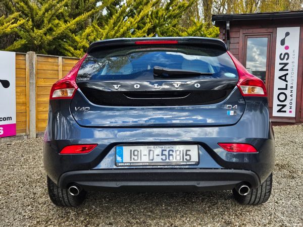 2019 Volvo V40 D4 2.0 DIESEL AUTO NEW NCT 04/28 384879465