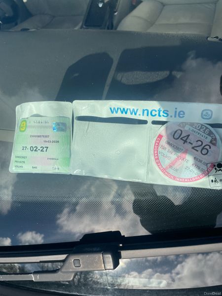 2008 Volvo S40.. NCT 02/27.. TRADE-IN TO CLEAR 384895177