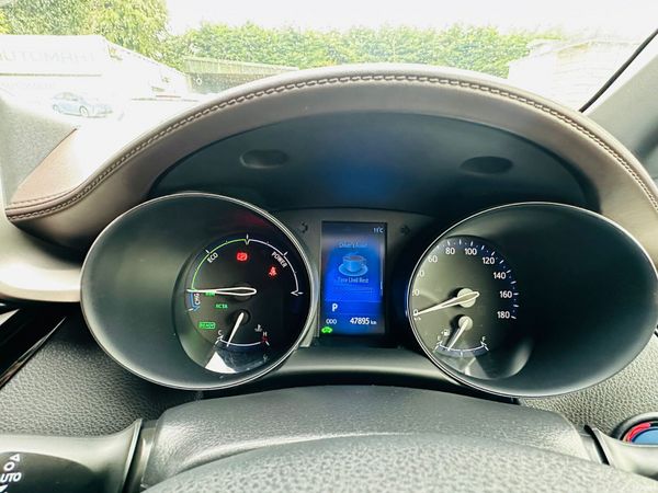 TOYOTA C-HR 2019 HYBRID 47895 KM ONLY 🔥 384823685