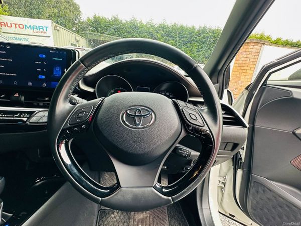 TOYOTA C-HR 2019 HYBRID 47895 KM ONLY 🔥 384823687