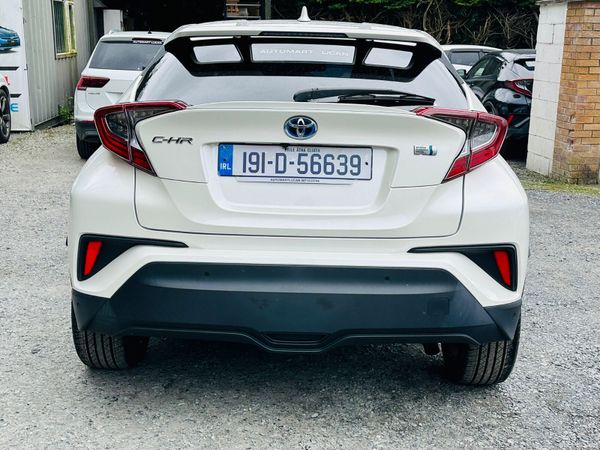 TOYOTA C-HR 2019 HYBRID 47895 KM ONLY 🔥 384823693