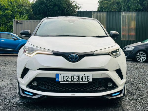 TOYOTA C-HR 2018-TWO TONNE 37K MILES ONLY 384824145