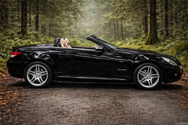 07 MERCEDES SLK200 AUTO - NEW NCT - 384832247