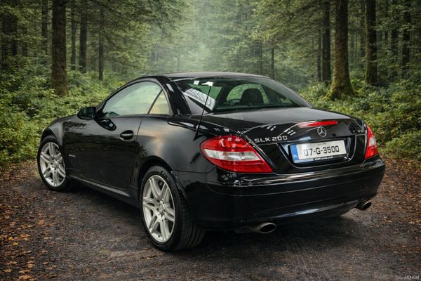 07 MERCEDES SLK200 AUTO - NEW NCT - 384832249