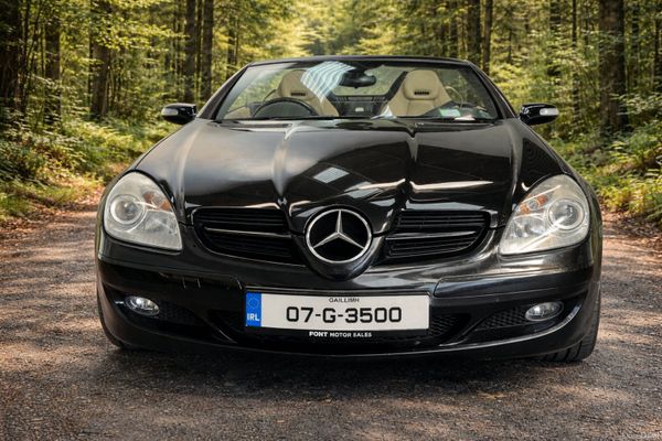 07 MERCEDES SLK200 AUTO - NEW NCT - 384832251