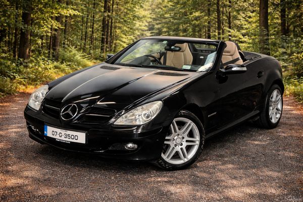 07 MERCEDES SLK200 AUTO - NEW NCT - 384832253