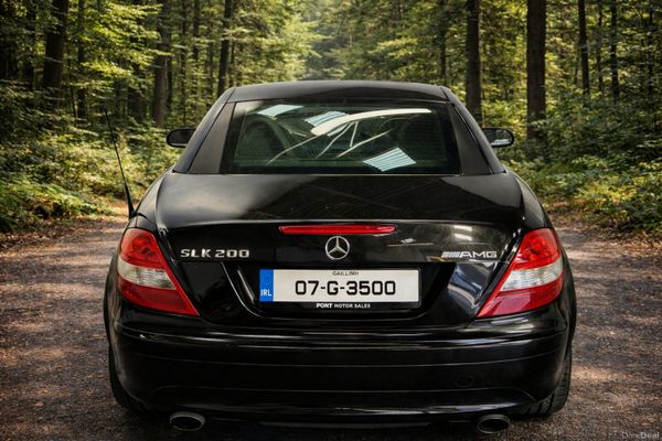07 MERCEDES SLK200 AUTO - NEW NCT - 384832255