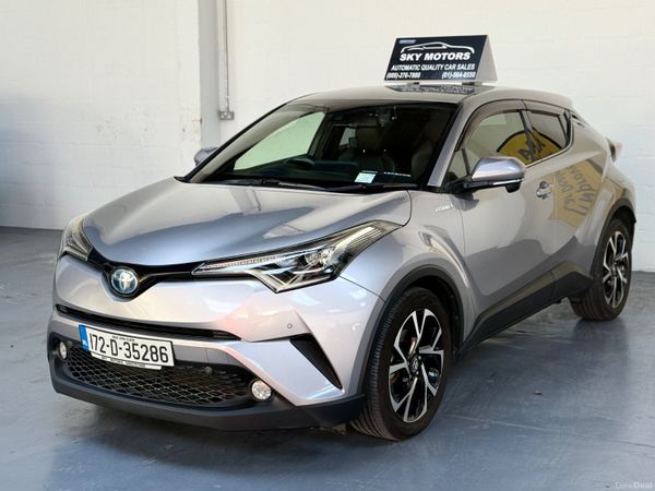 2017 Toyota C-HR 1.8 Hybrid Auto, Top Specs 384833015