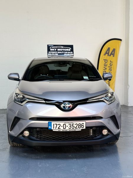 2017 Toyota C-HR 1.8 Hybrid Auto, Top Specs 384833017