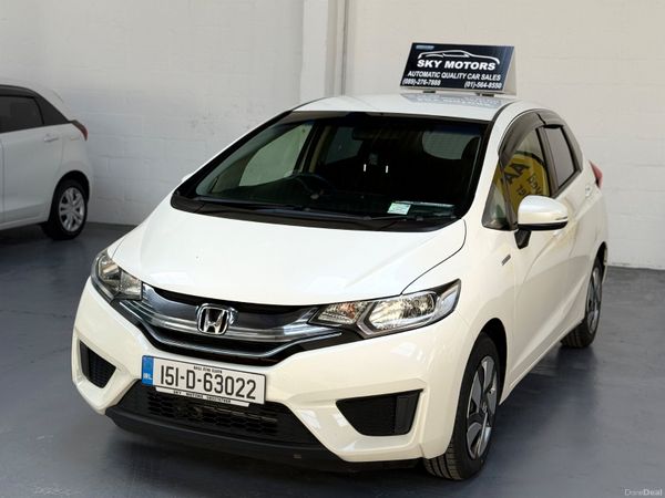 2015 Honda Fit 1.5 Hybrid Automatic,44K Miles 384943369
